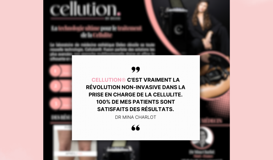 PRESS ELLE Belgium - Cellution®